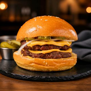  Spartel Maxi Cheese Burger   