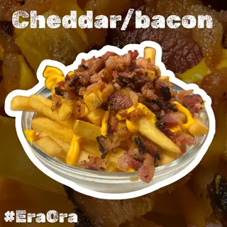 Patatine fritte Cheddar/bacon
