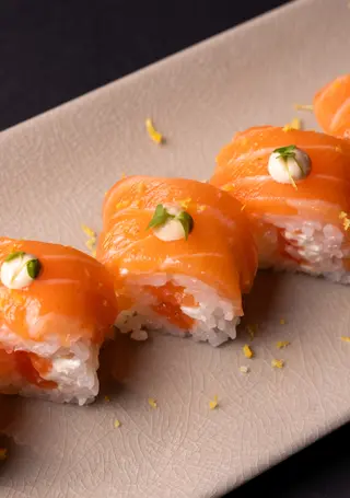 Fresh Roll Saumon Yuzu
