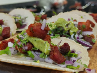 Tacos De Chicharrón