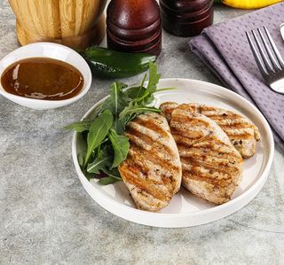 Piept de Curcan la gratar