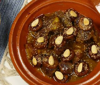 Tajine Agneau aux Figues