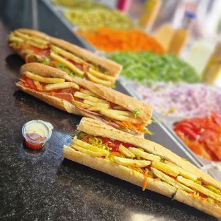 Sandwich Thon + oeuf 