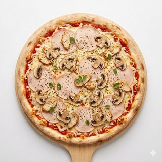 Pizza Florentina (28 Cm.)