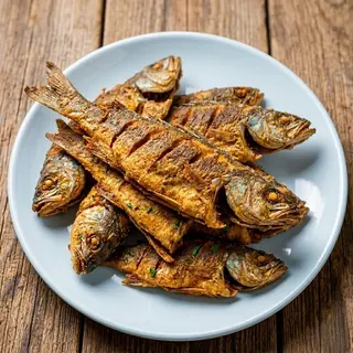 Fried Panla Fish
