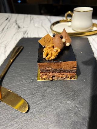 Sacher framboise 1 pièce