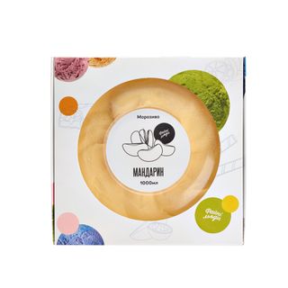 Морозиво Мандарин (1000мл)