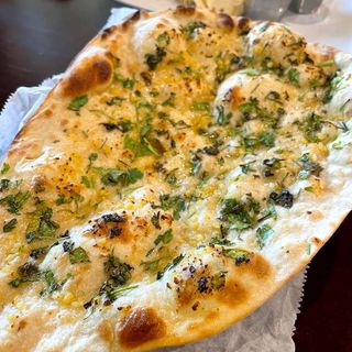 Naan Con Mantequilla