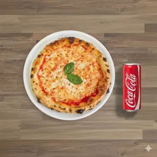Margherita + bibita a scelta