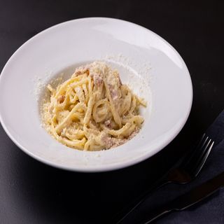 Penne Carbonara