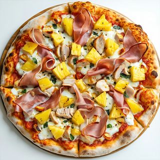 Medium Hawaiian Chicken Pizza