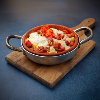 Mezzi Paccheri Prosciutto Crudo