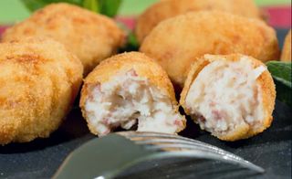 Croquetas de gambas 1 ud.