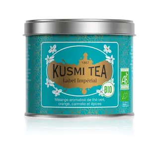 Kusmi Tea - Label Impérial Bio - Lata 100g