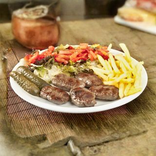 Izgara Kofte