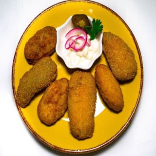 Jalapeños rellenos verde (6 uds.)