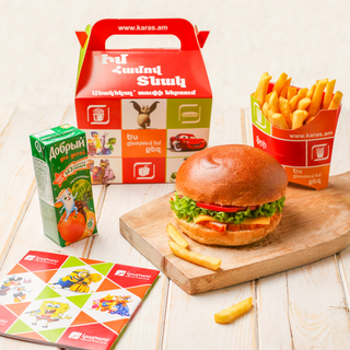 "Համով տնակ" մանկական բոքս