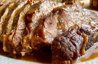 Vitela Assada no Forno p/2 pessoas 