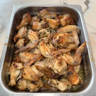 Alitas de pollo Asadas