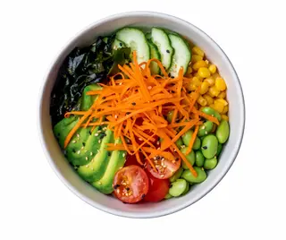 Vegetarian Poke