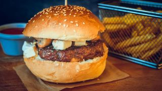 San Francisco burger