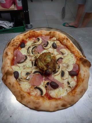 Pizza Especial 4 Stagioni