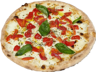 Pizza caprese