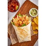 Chicken Wrap with Chips