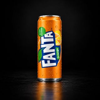 Fanta orange