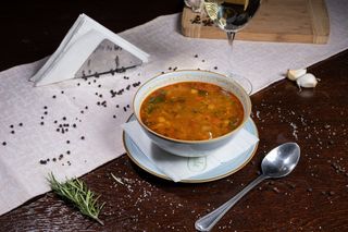 Ciorbă ardelenească de porc