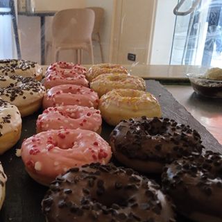 Donut fragola