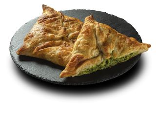 ХАЧАПУРІ ПЕНОВАНІ ЗІ ШПИНАТОМ І СИРОМ 200г