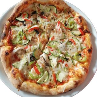 Pizza Vegetariana (30 Cm.)