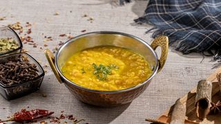 Yellow dal tadka 