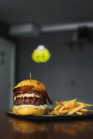 Burger La Serranita