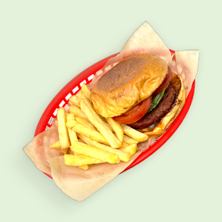 Vegan burger