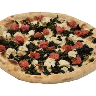 CIME DI RAPA E SALSICCIA VEGAN