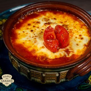 Ciorba Radauteana 250g + Porc la oala de lut 350g