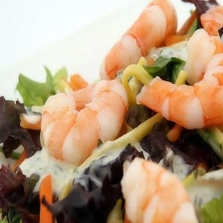 Ensalada De Gambas