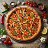 Pizza 35CM diámetro (ideal para 2 personas)