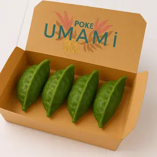 Gyozas vegetales (4 Uds)