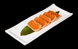 68. Tataki sake - 8 pezzi