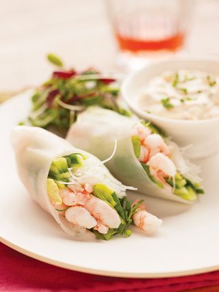 Rouleaux De Printemps Crevette