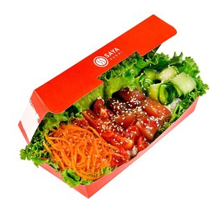 Боул с тунцом