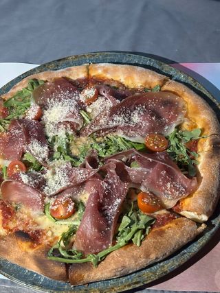 Pizza Prosciutto 25cm