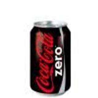Cocacola zero lata