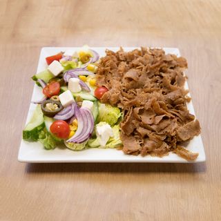 Sałatka z wołowiną