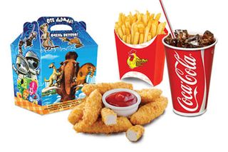 Стрипсы+Напиток На Выбор+Фри+Маленькая Игрушка