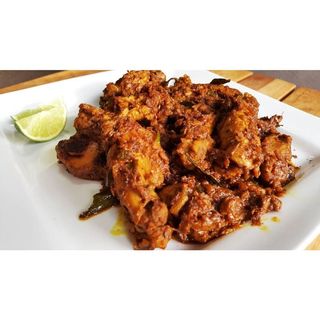 Jeera Chicken Dry