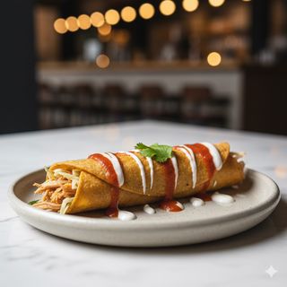 Flauta de pollo